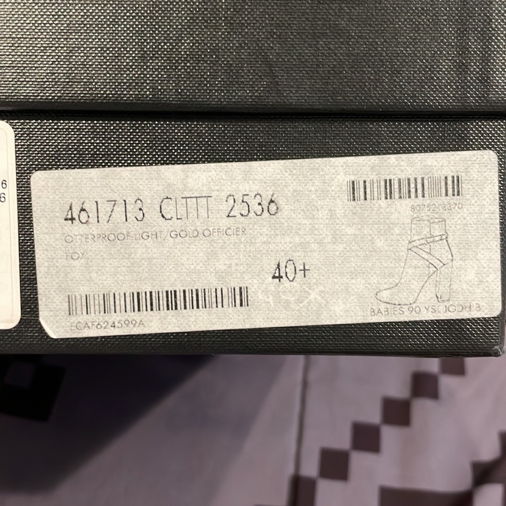 Saint Laurent boots - Picture 9 of 9